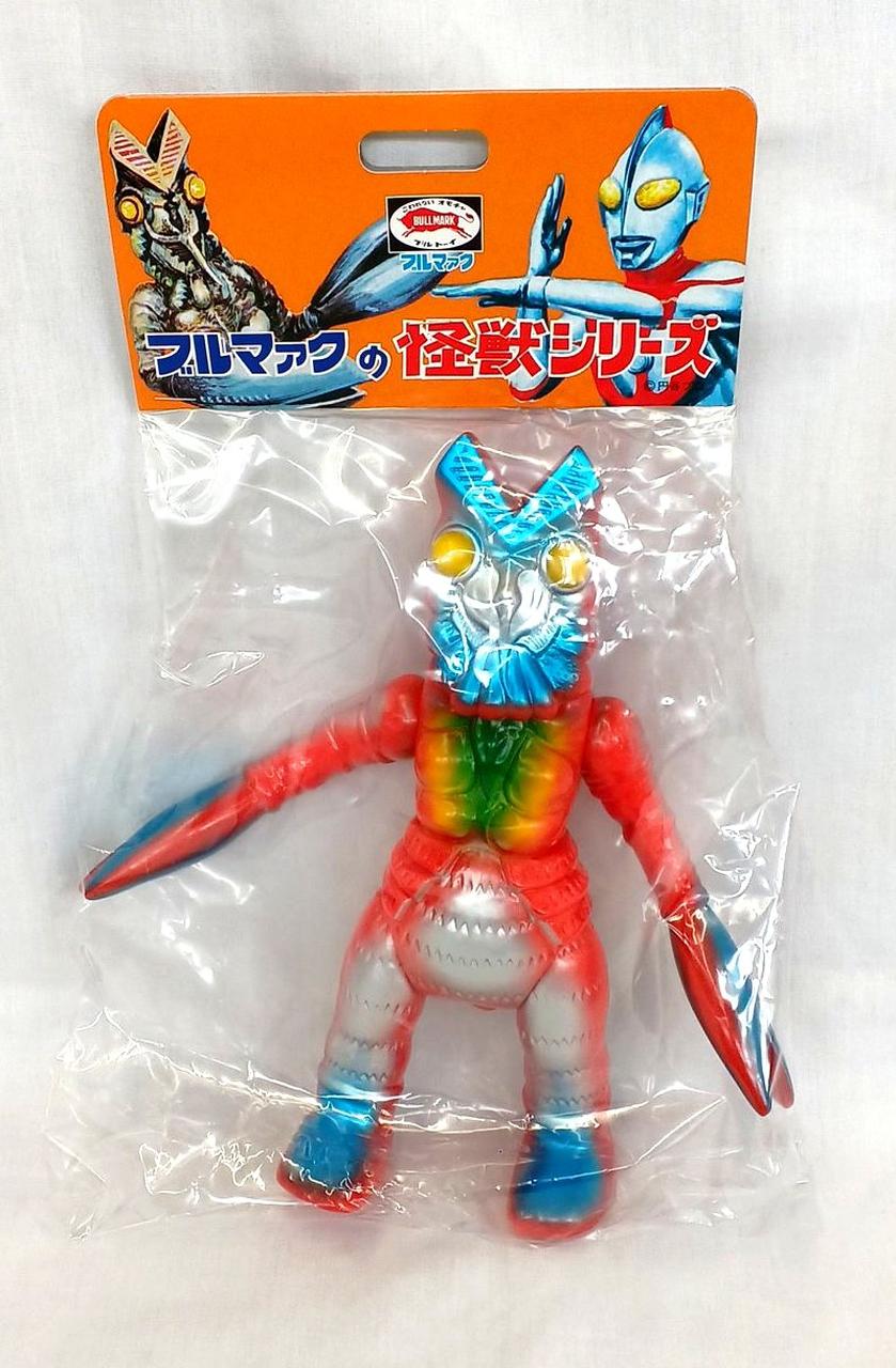 BULLMARK Soft Vinyl Baltan Alien Red