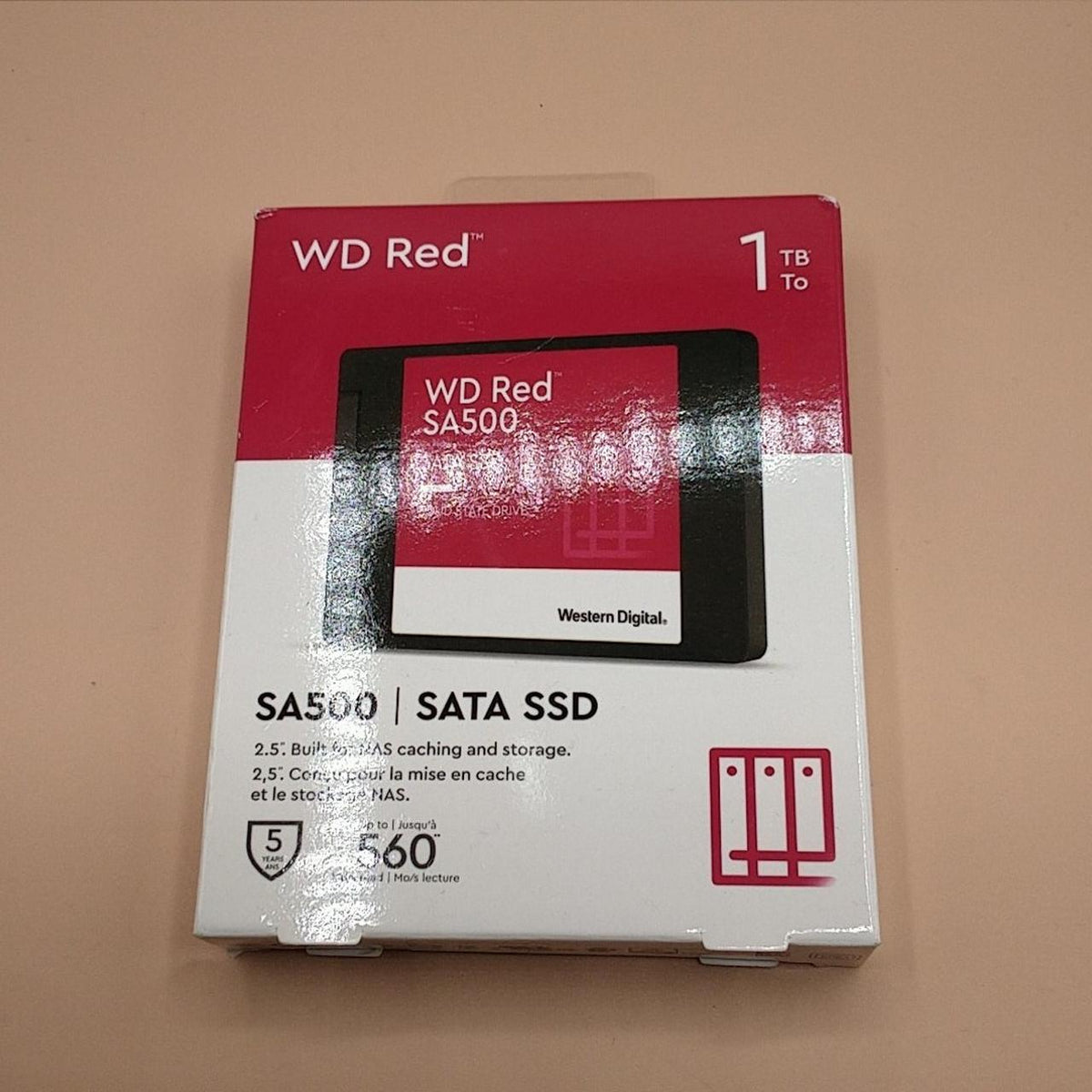 WESTERN DIGITAL 2.5-inch SSD WDS100T1R0A-68A4W0