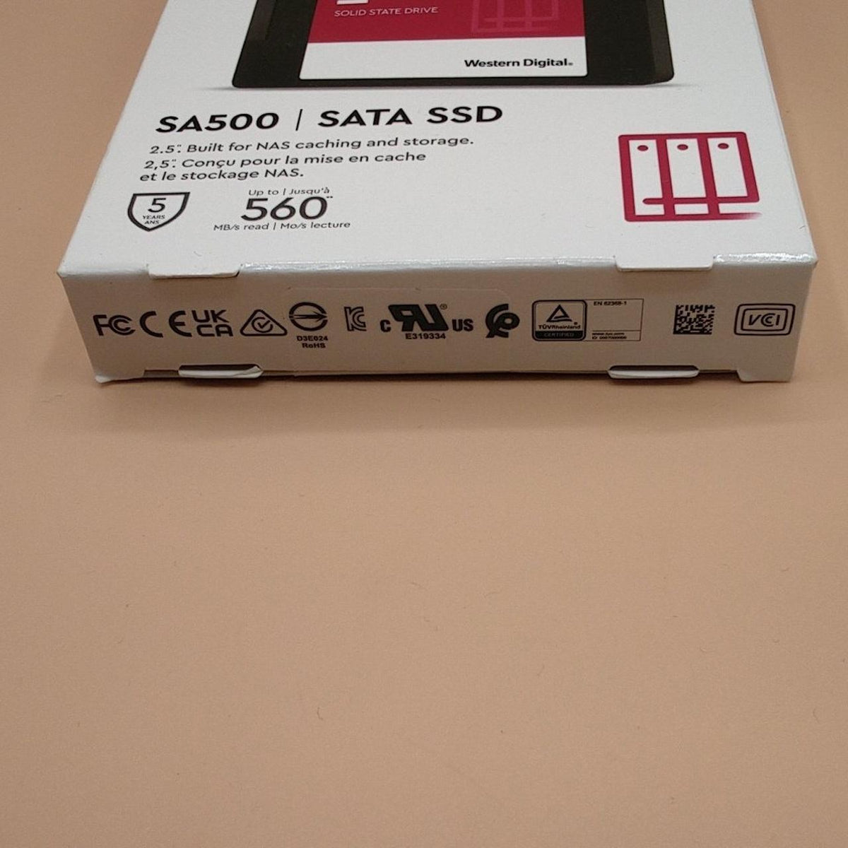 WESTERN DIGITAL 2.5-inch SSD WDS100T1R0A-68A4W0