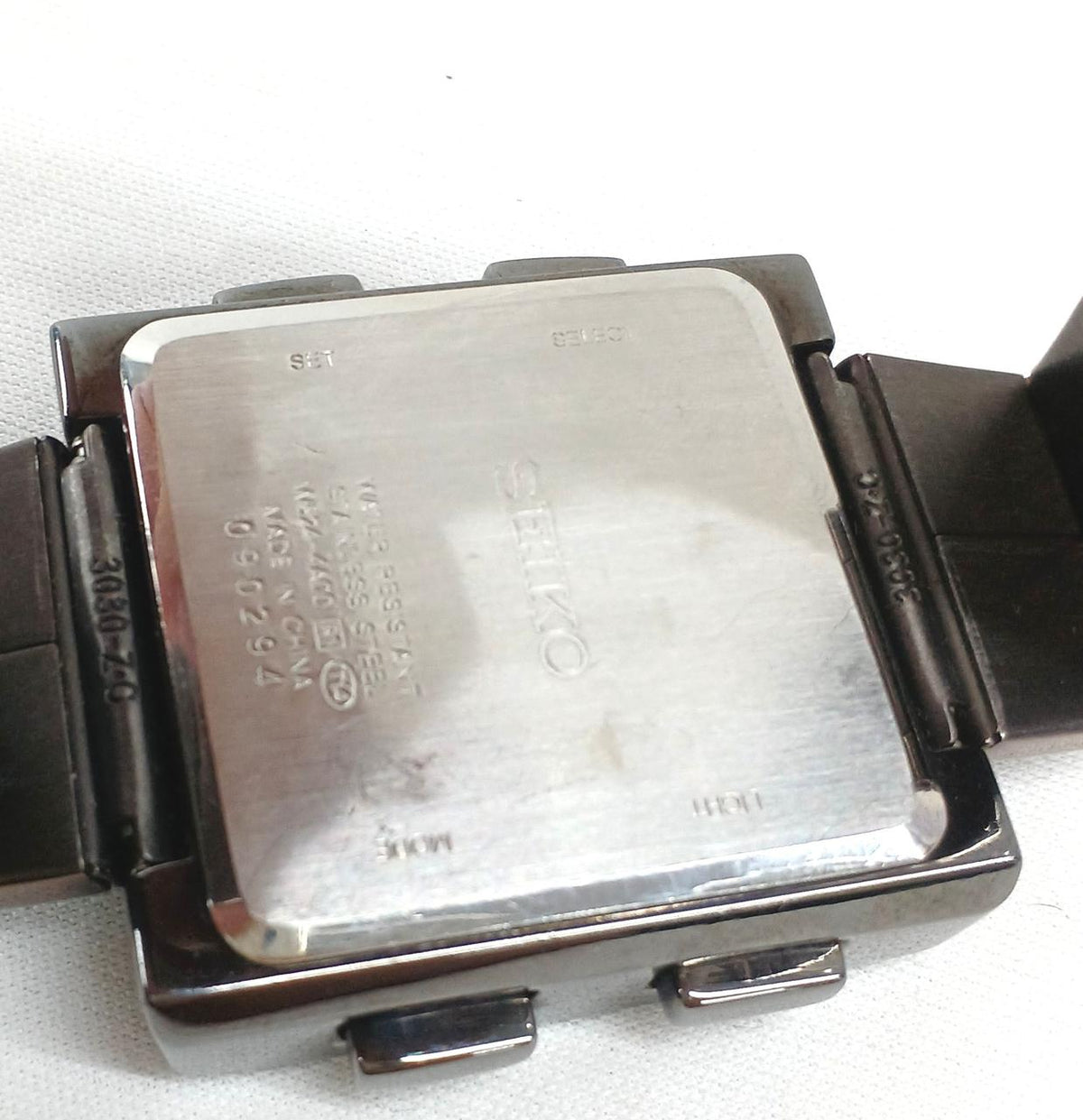 SEIKO Quartz Watch W524-4A00