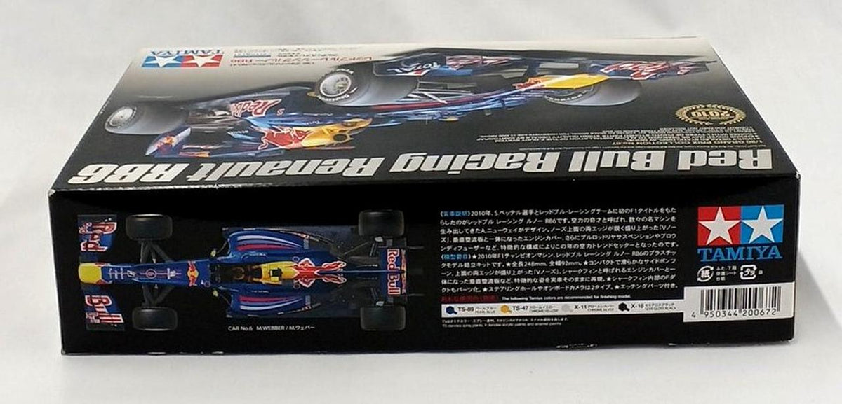 TAMIYA Plastic Model Red Bull Racing Renault RB6