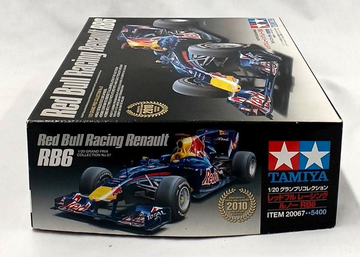 TAMIYA Plastic Model Red Bull Racing Renault RB6