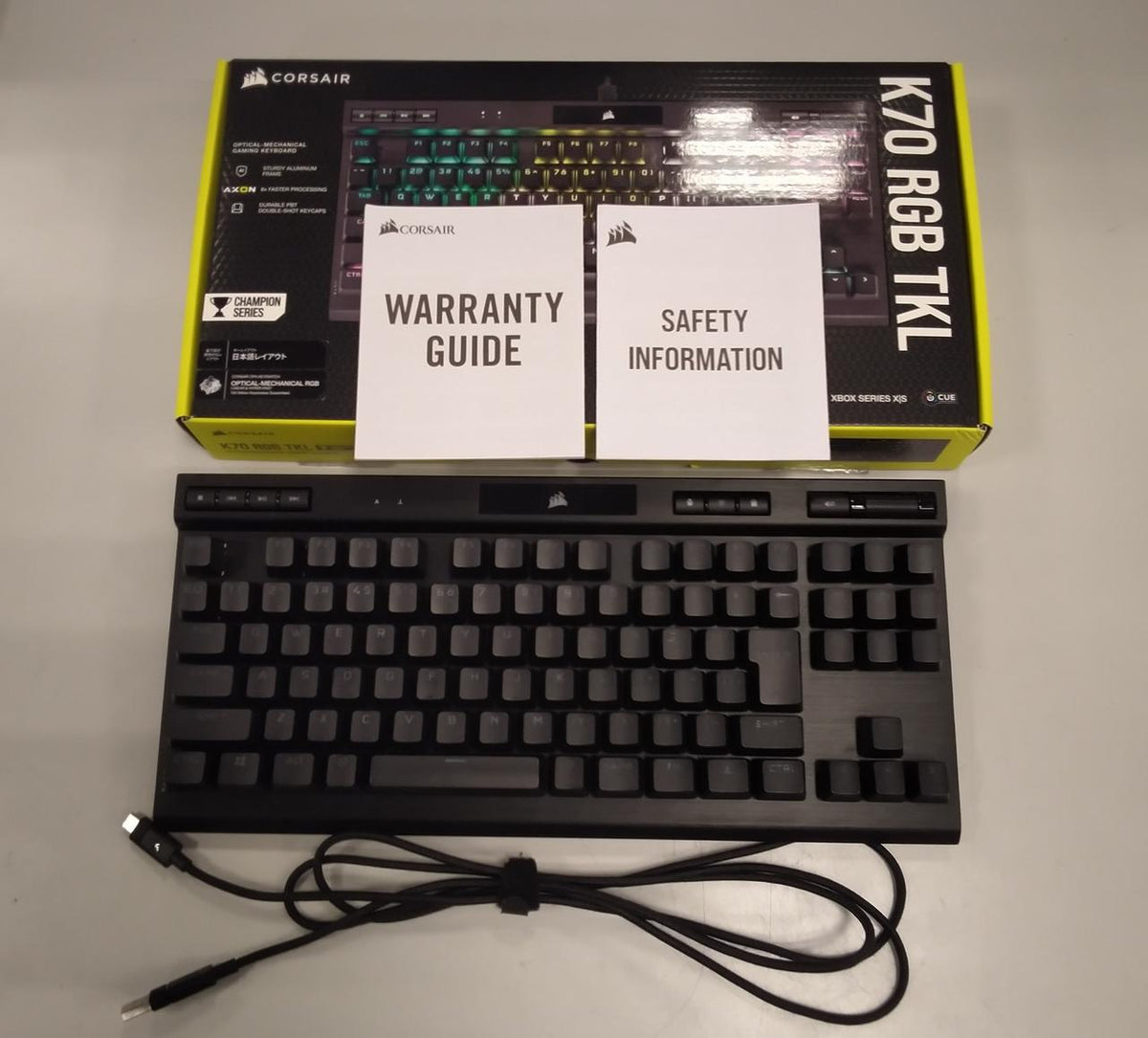 CORSAIR Gaming Keyboard K70 RGB TKL