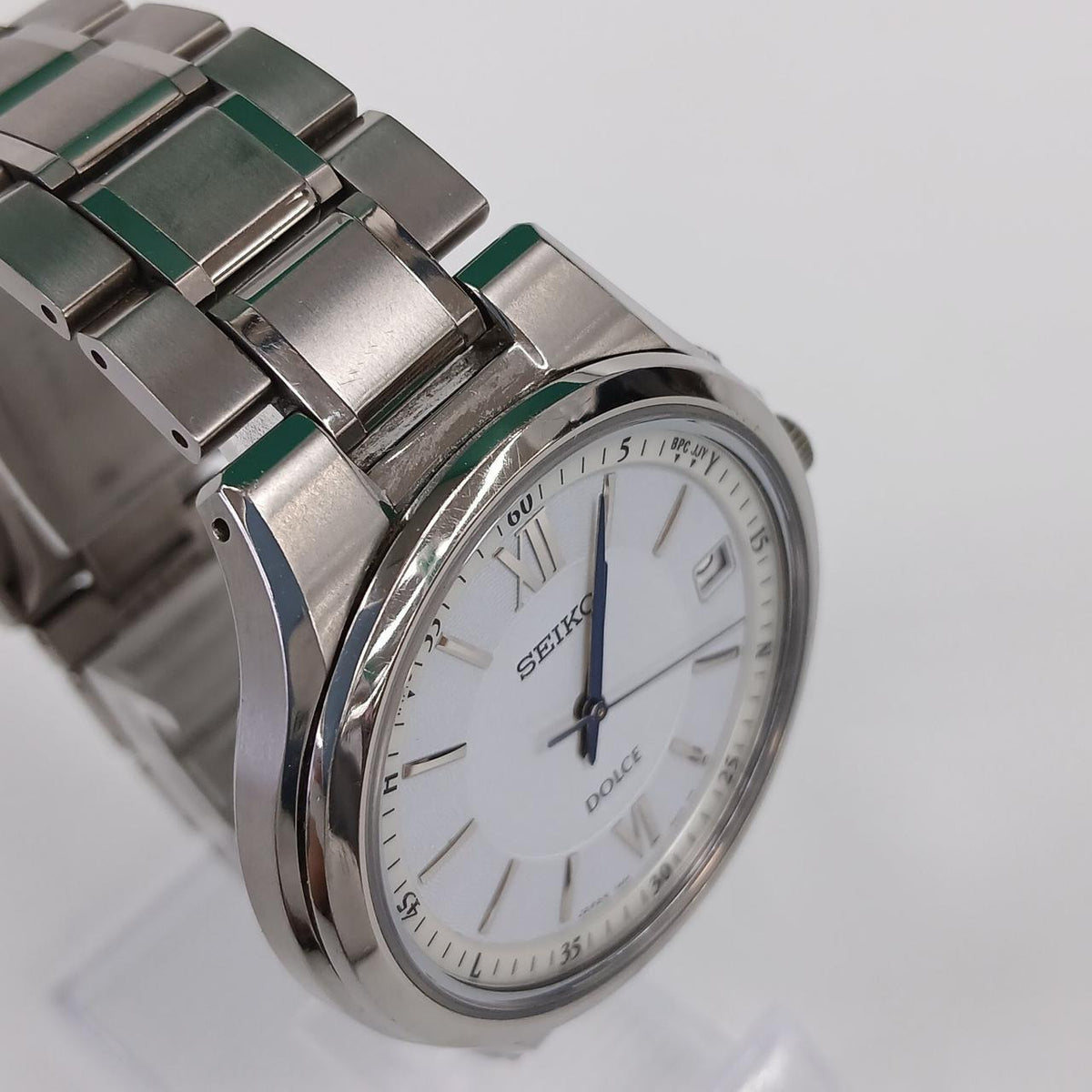 SEIKO Solar Radio-Controlled Wristwatch 7B24-0AX0