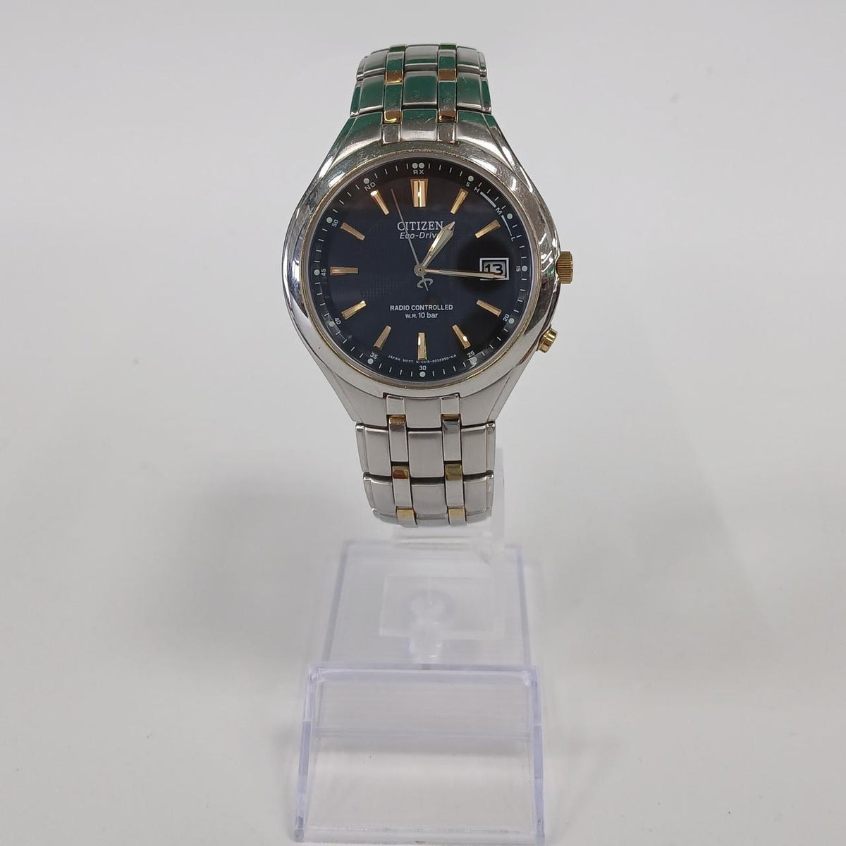 CITIZEN Solar Radio-Controlled Wristwatch H415-S033055