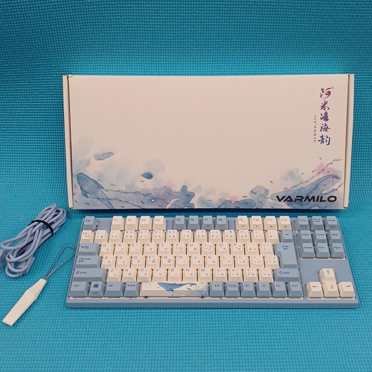 VARMILO Gaming Keyboard VEM92 SEA MELODY