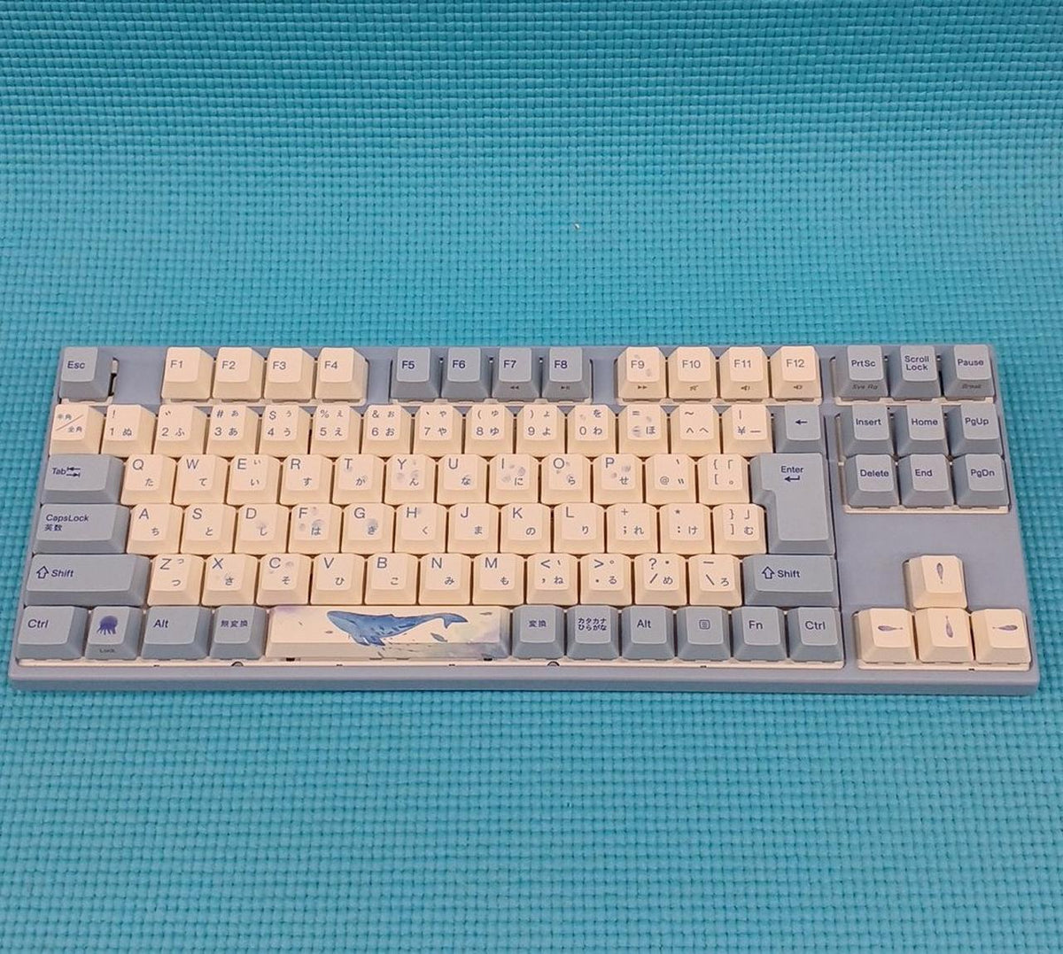 VARMILO Gaming Keyboard VEM92 SEA MELODY