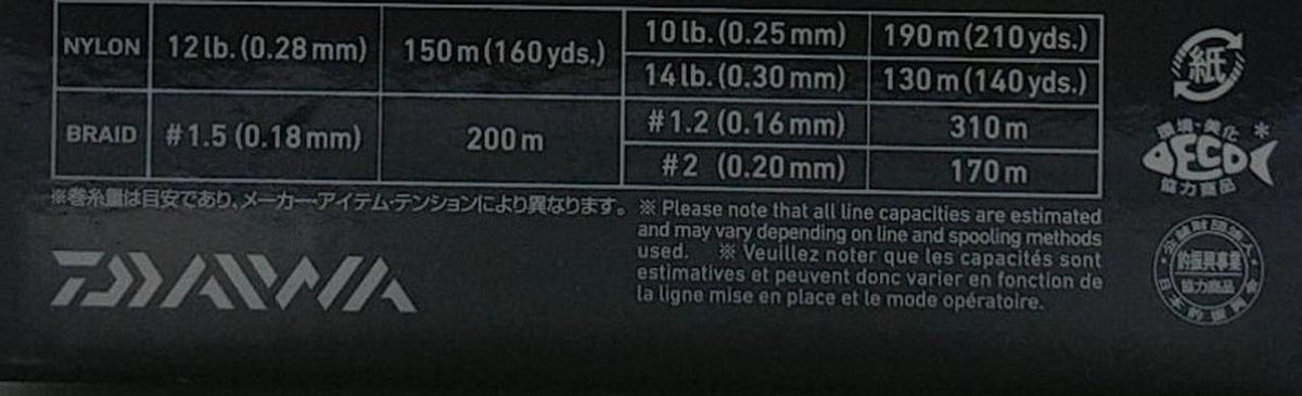 DAIWA Spinning Reel LEXA LT4000-CXH