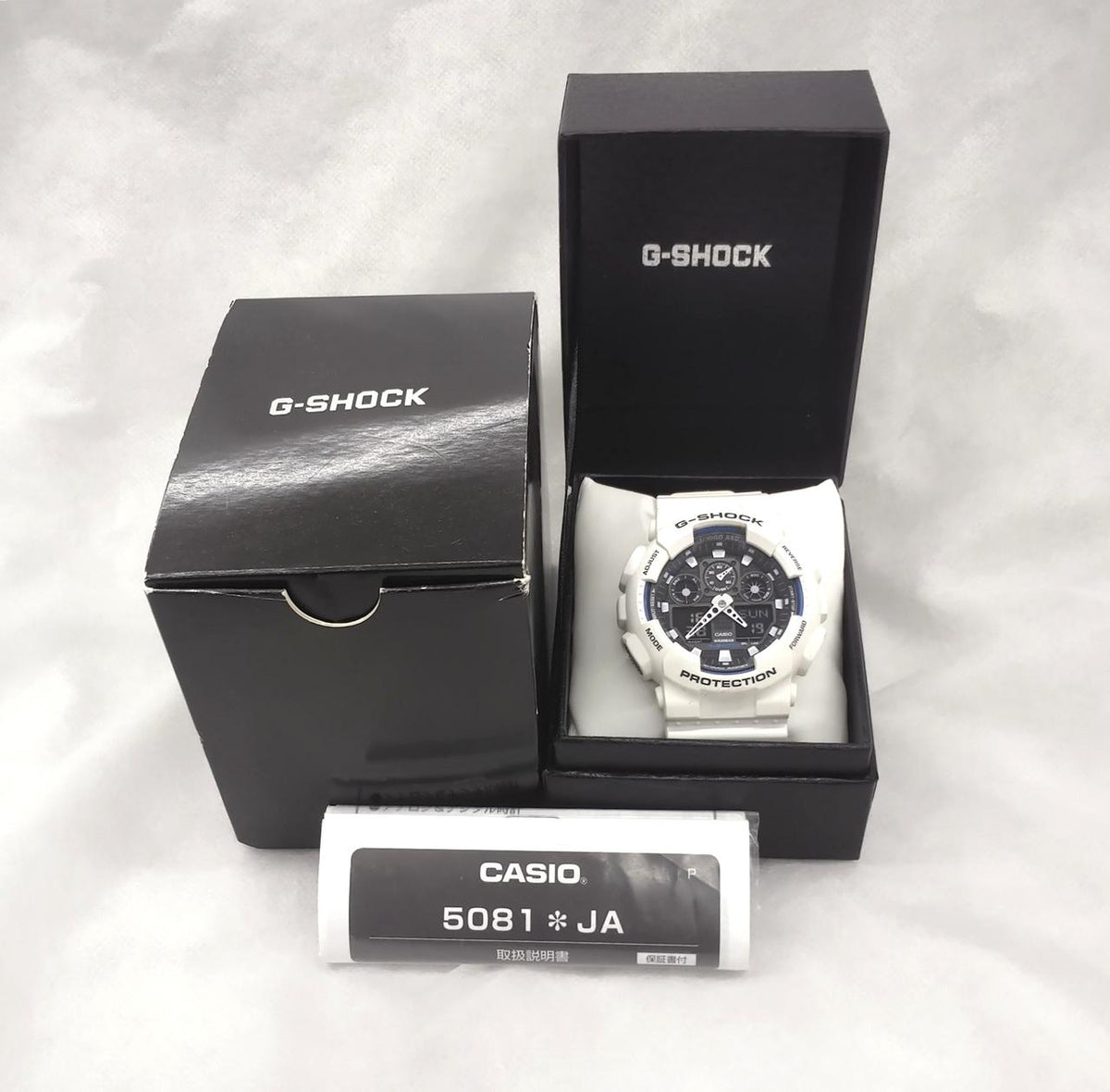 CASIO Quartz G-SHOCK GA-100B-7AJF