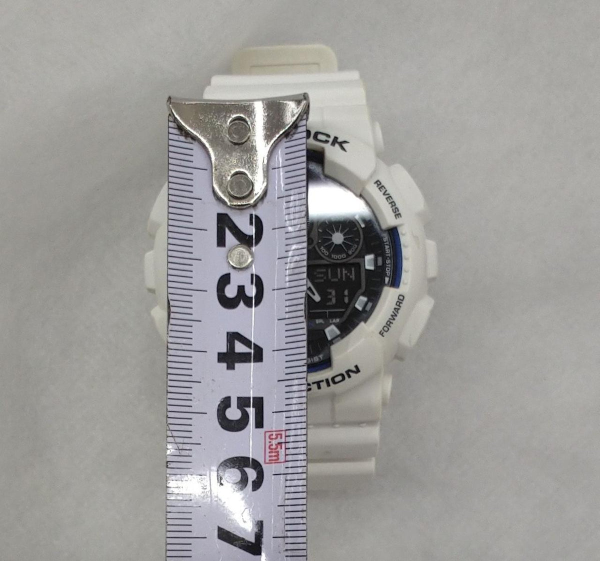 CASIO Quartz G-SHOCK GA-100B-7AJF