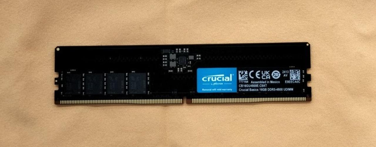 CRUCIAL DDR5-4800 16GB CT16GU4800E