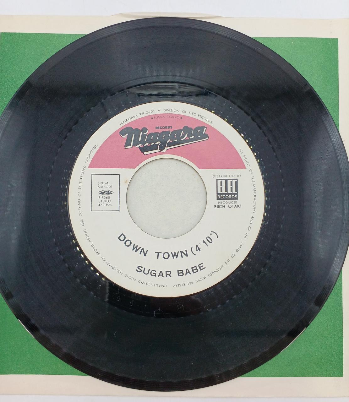 ELEC RECORDS DOWNTOWN Sugar Babe NAS-001