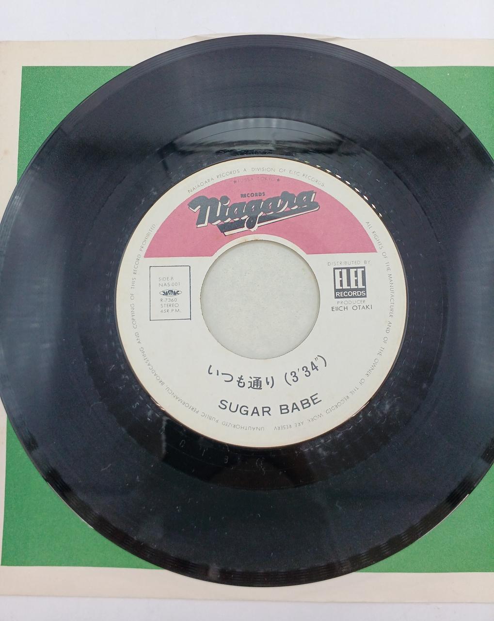 ELEC RECORDS DOWNTOWN Sugar Babe NAS-001