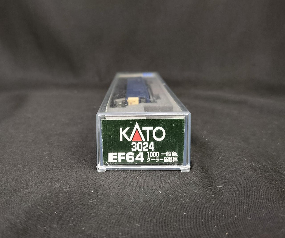 KATO EF64 1000 Standard Color Equipped with Air Conditioning