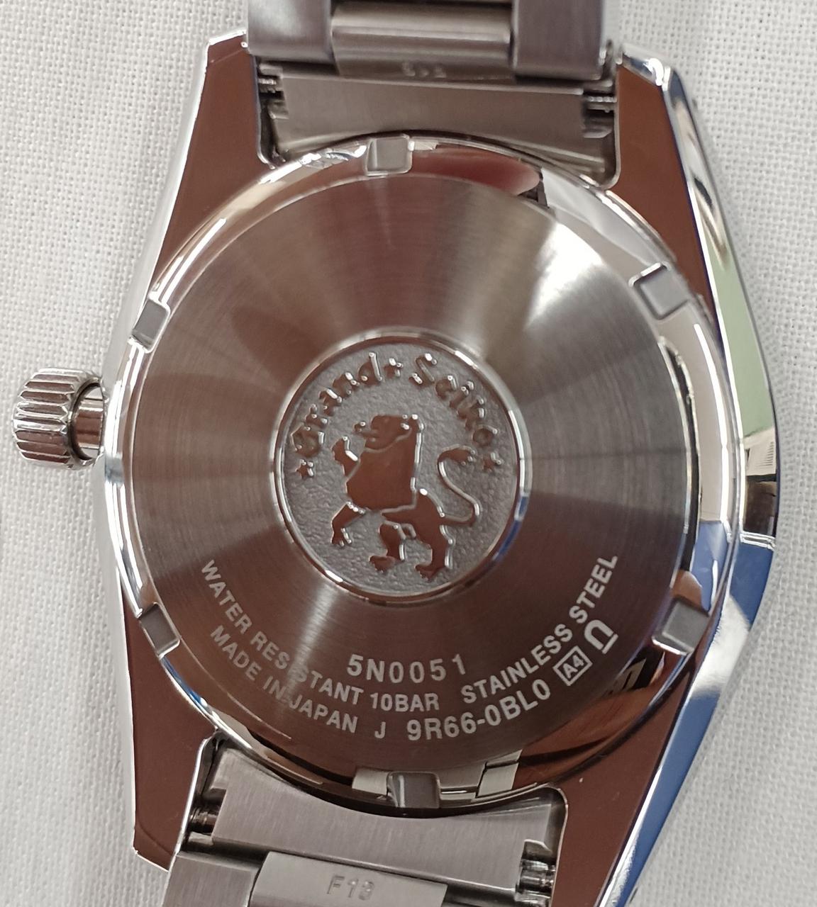 SEIKO Automatic winding SBGE281