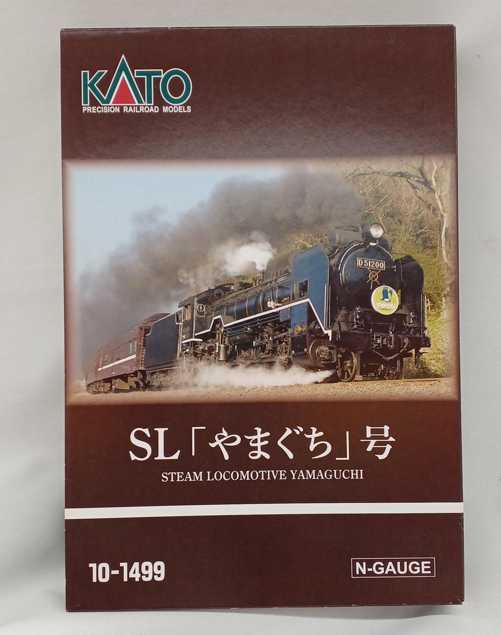 KATO N Gauge 10-1499 D51 200 35 Series SL Yamaguchi-go 6 cars