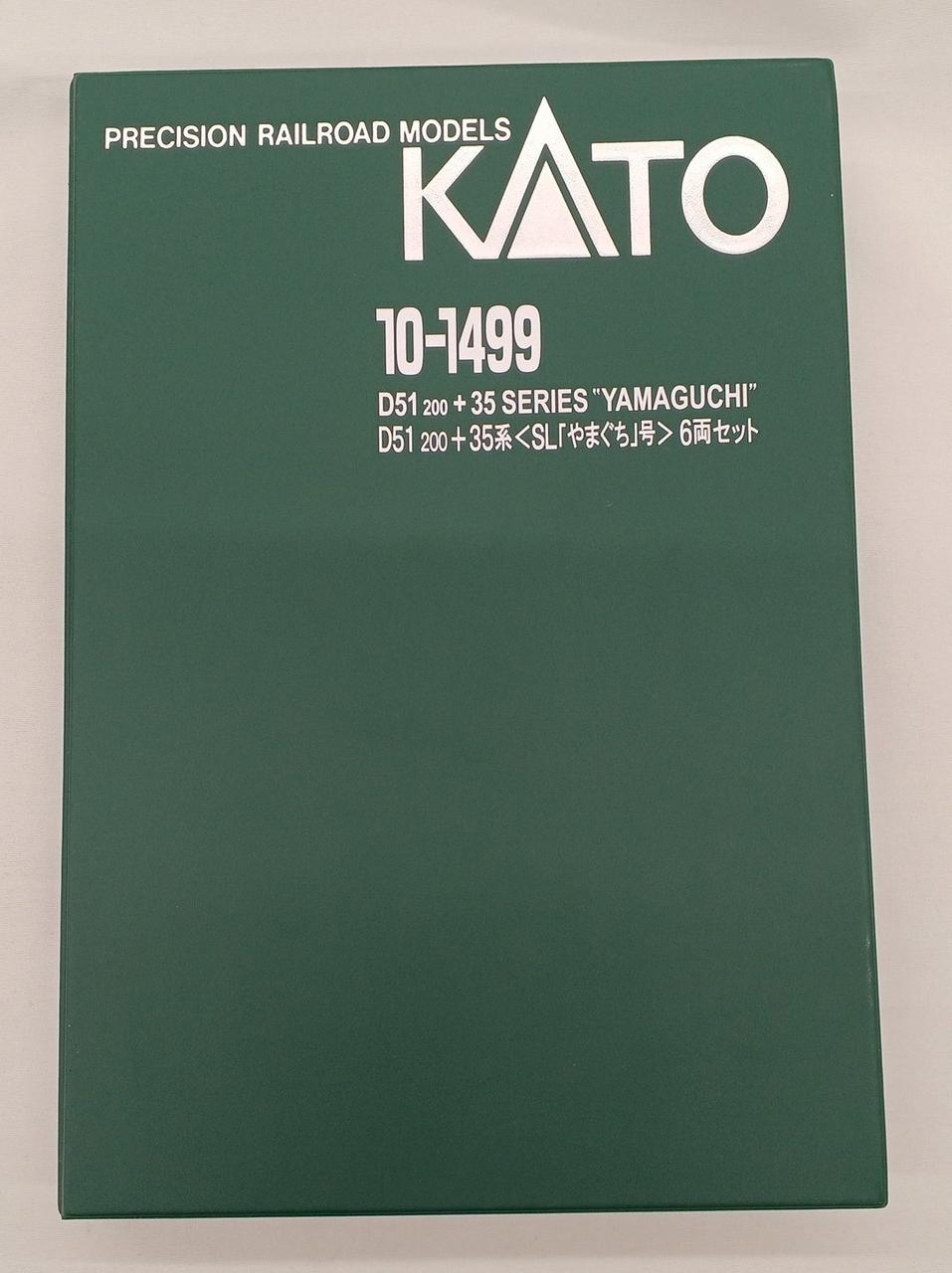 KATO N Gauge 10-1499 D51 200 35 Series SL Yamaguchi-go 6 cars