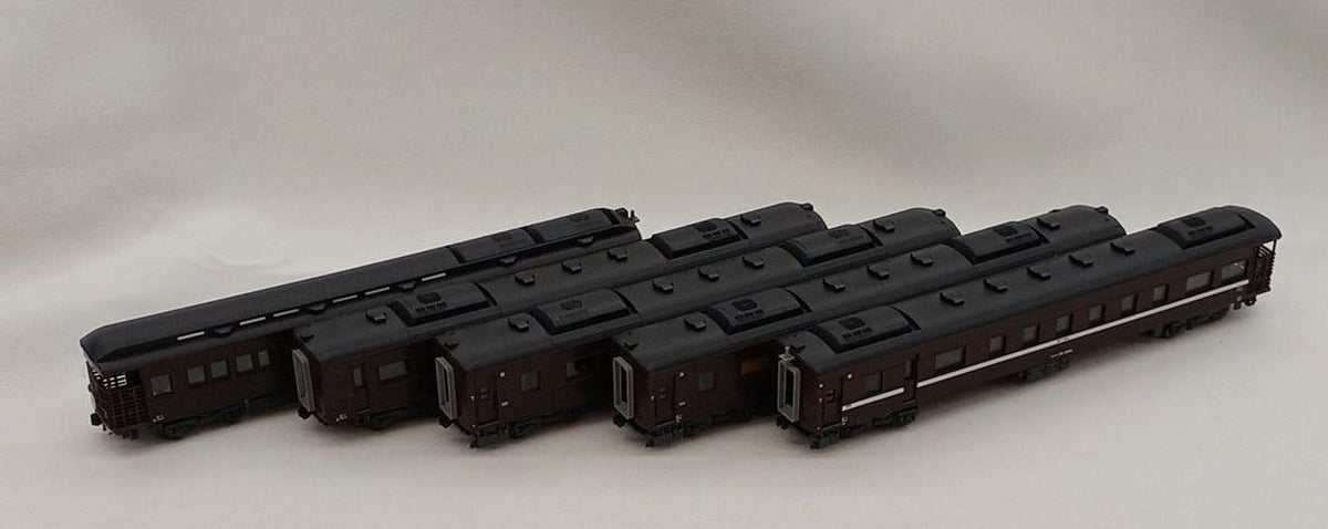 KATO N Gauge 10-1499 D51 200 35 Series SL Yamaguchi-go 6 cars