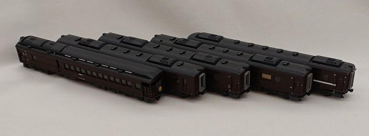 KATO N Gauge 10-1499 D51 200 35 Series SL Yamaguchi-go 6 cars