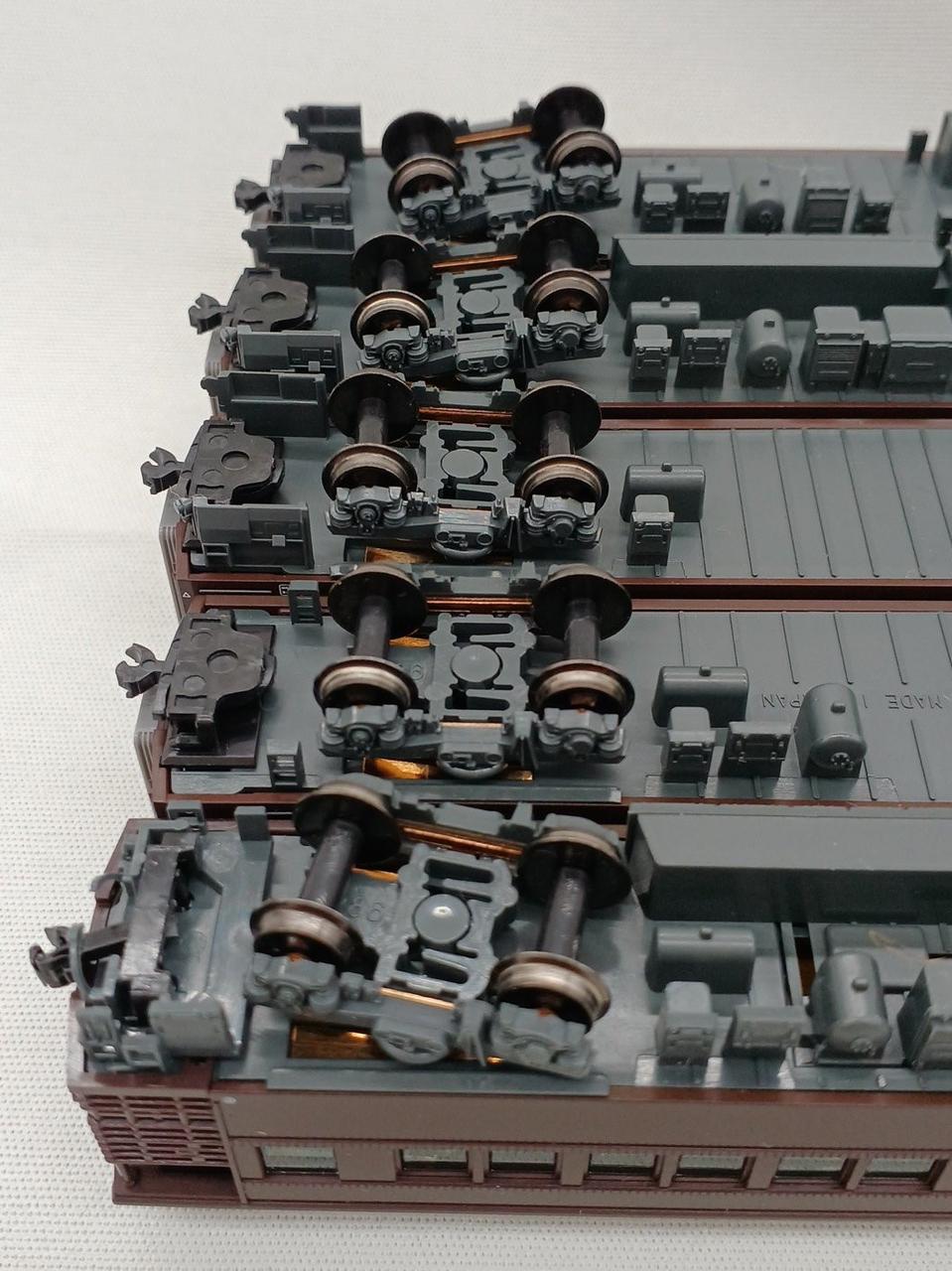 KATO N Gauge 10-1499 D51 200 35 Series SL Yamaguchi-go 6 cars