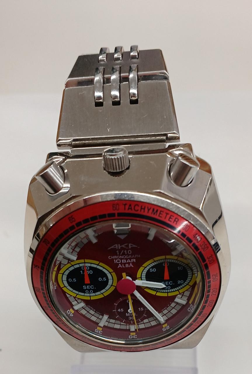 SEIKO ALBA Chronograph V657-6060