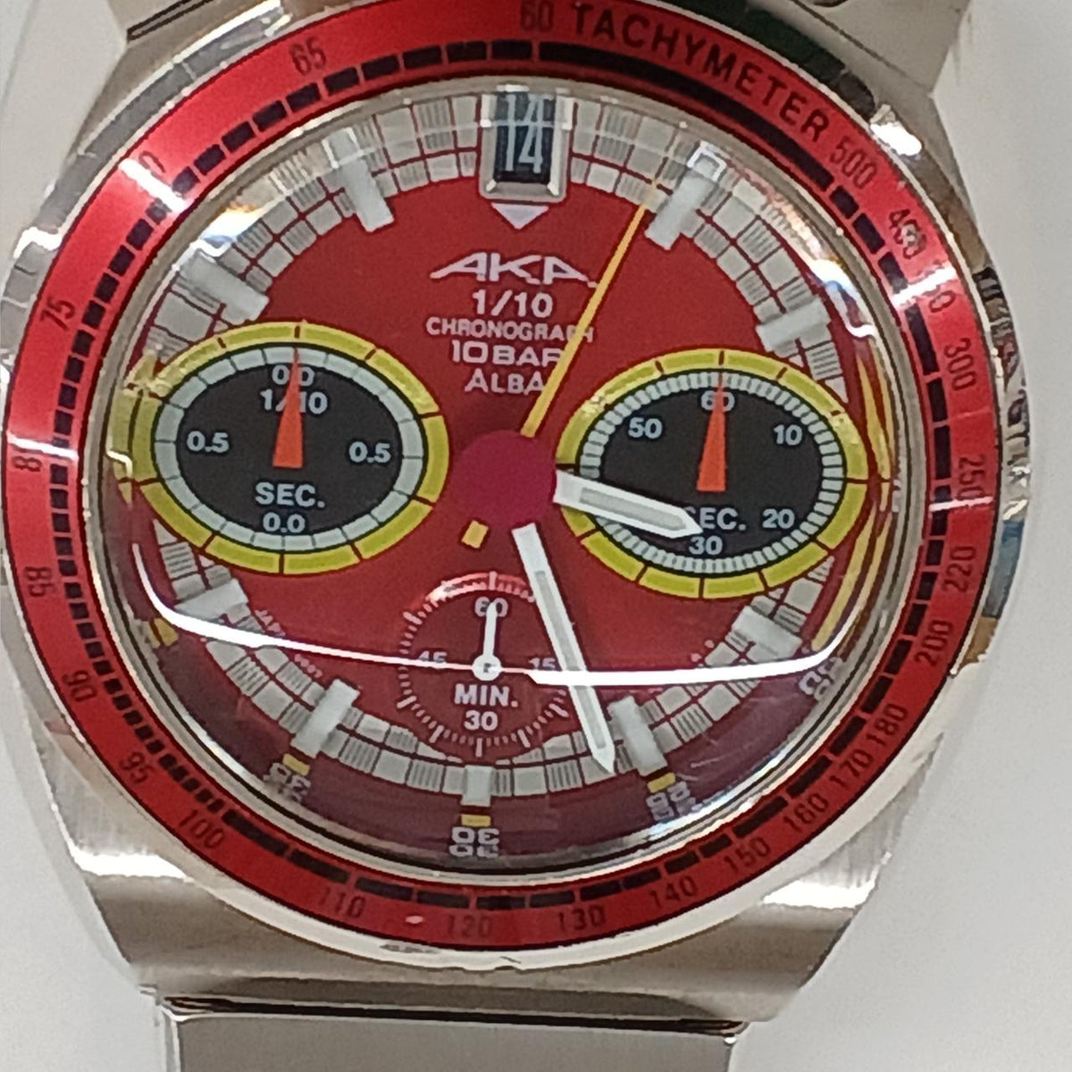 SEIKO ALBA Chronograph V657-6060
