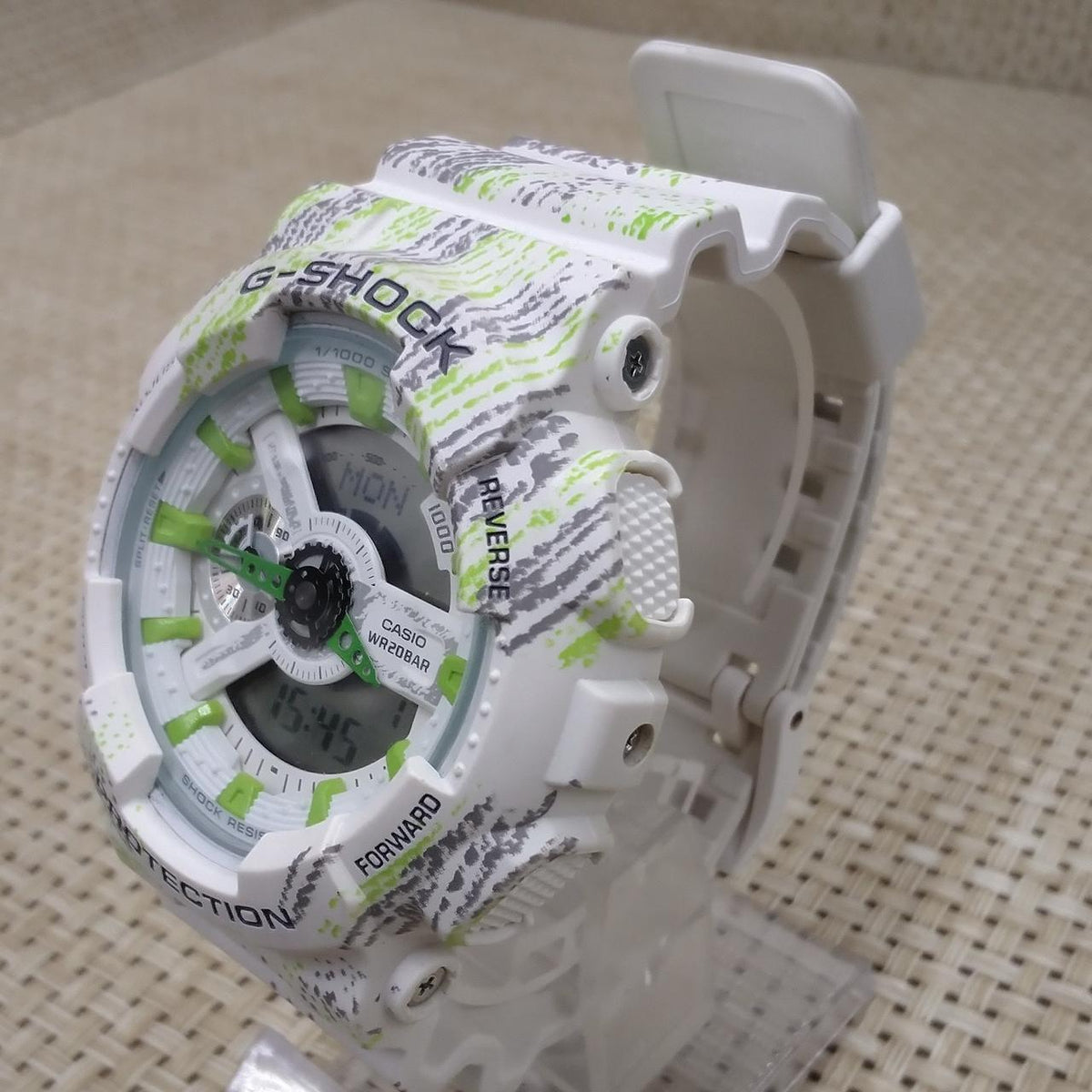 CASIO G-SHOCK GA-110TX