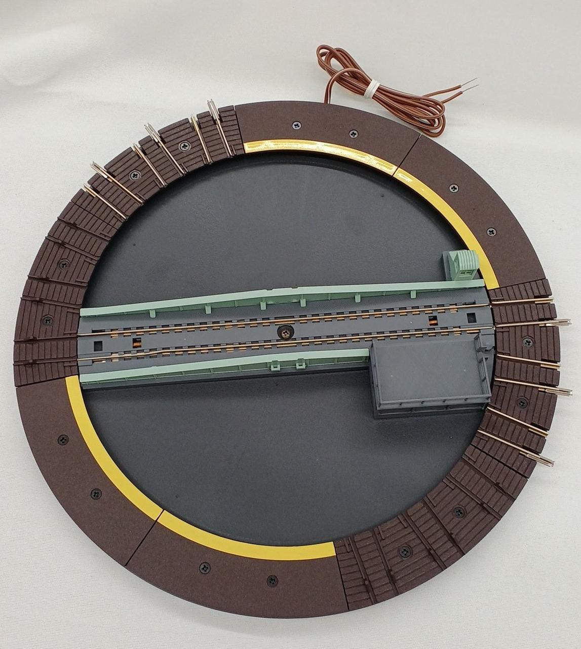 TOMIX N Gauge 1603 Manual Turntable T212-15