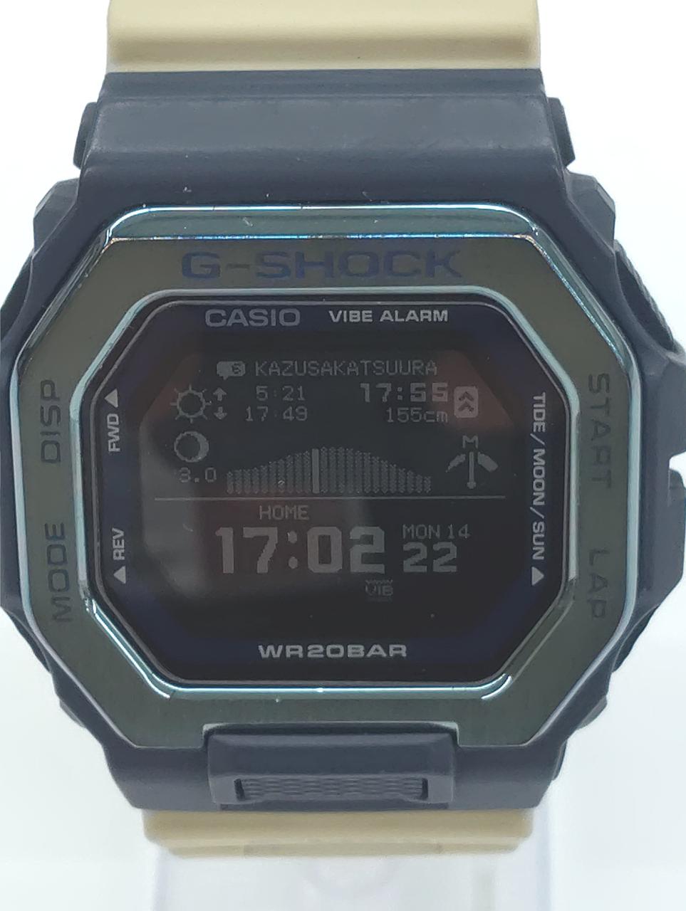 CASIO G-SHOCK GBX-100