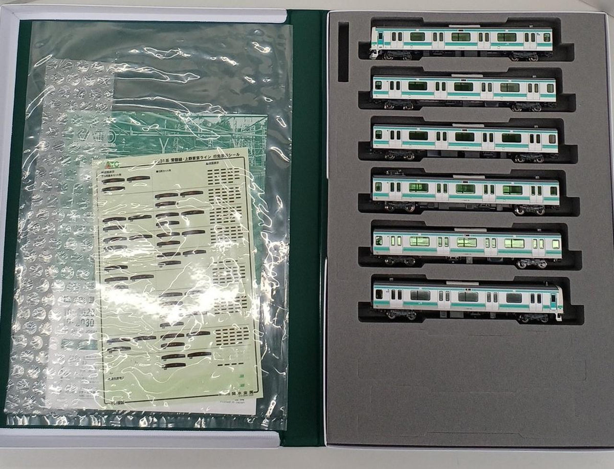 KATO N Gauge 10-2028, 2029, 2030 Tokiwa Line / Ueno-Tokyo Line