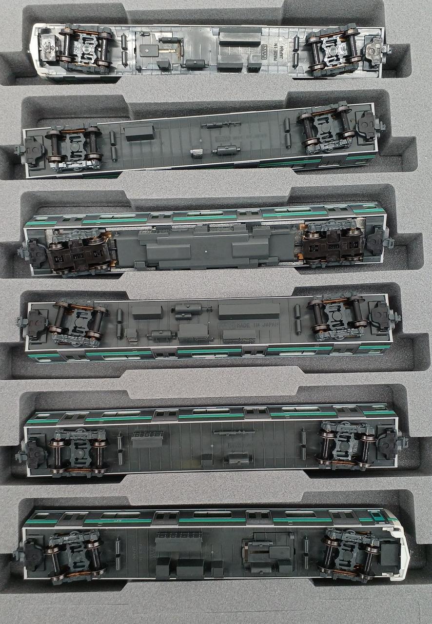 KATO N Gauge 10-2028, 2029, 2030 Tokiwa Line / Ueno-Tokyo Line