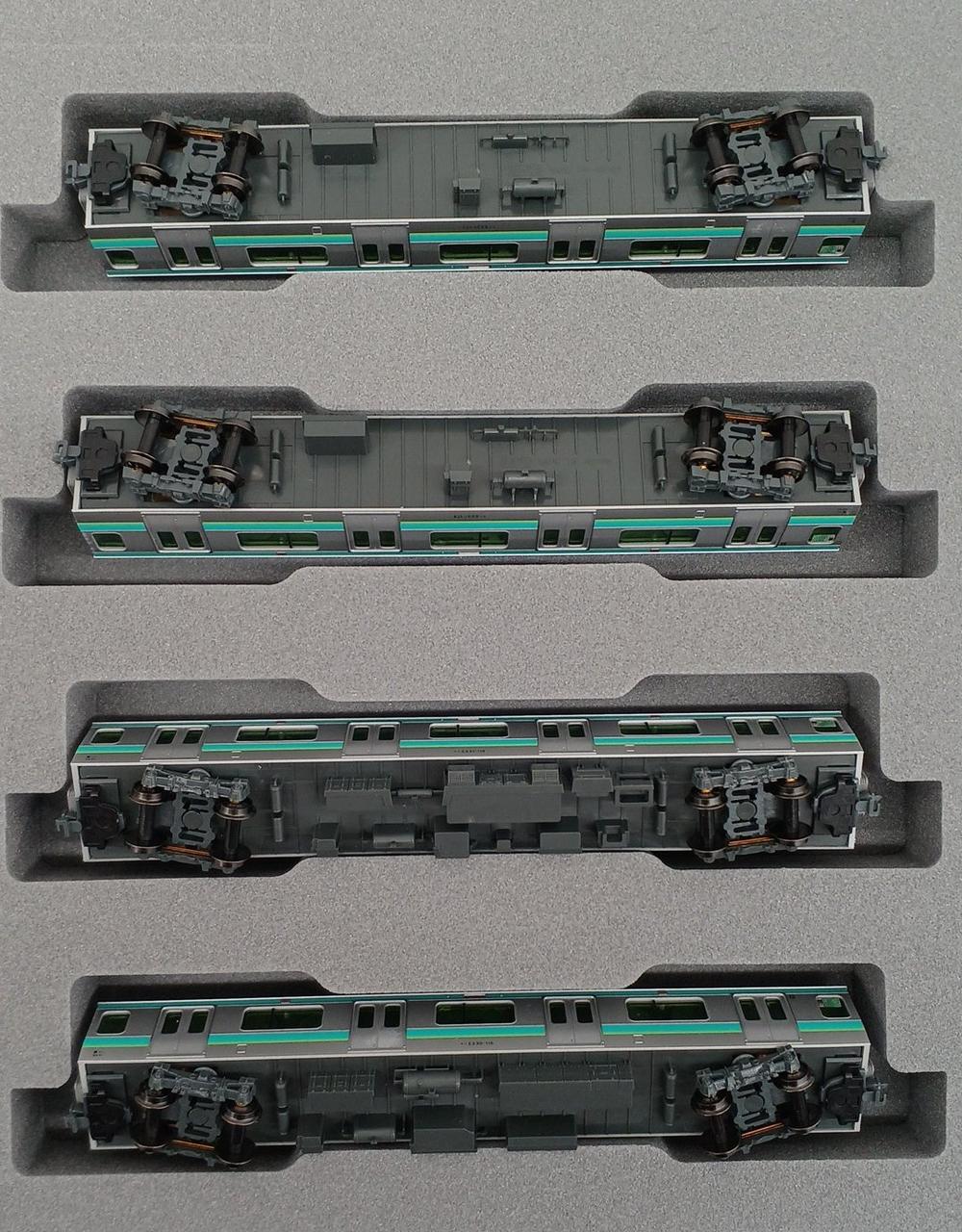 KATO N Gauge 10-2028, 2029, 2030 Tokiwa Line / Ueno-Tokyo Line