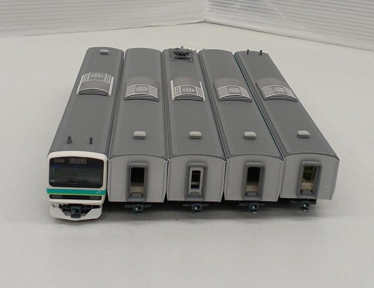 KATO N Gauge 10-2028, 2029, 2030 Tokiwa Line / Ueno-Tokyo Line