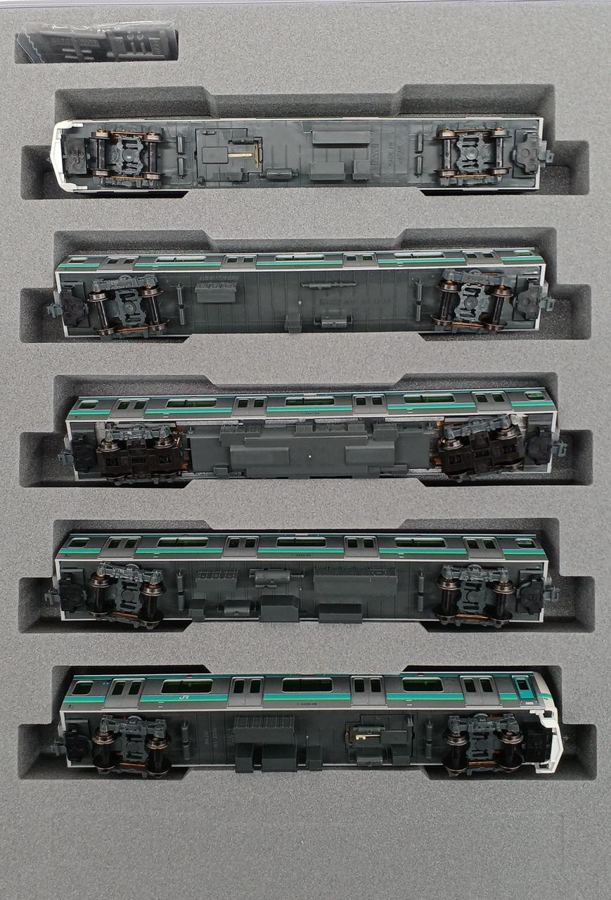 KATO N Gauge 10-2028, 2029, 2030 Tokiwa Line / Ueno-Tokyo Line