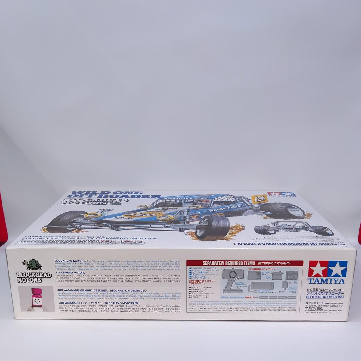 TAMIYA 1/10 Electric RC Racing Buggy Wild One Offloader