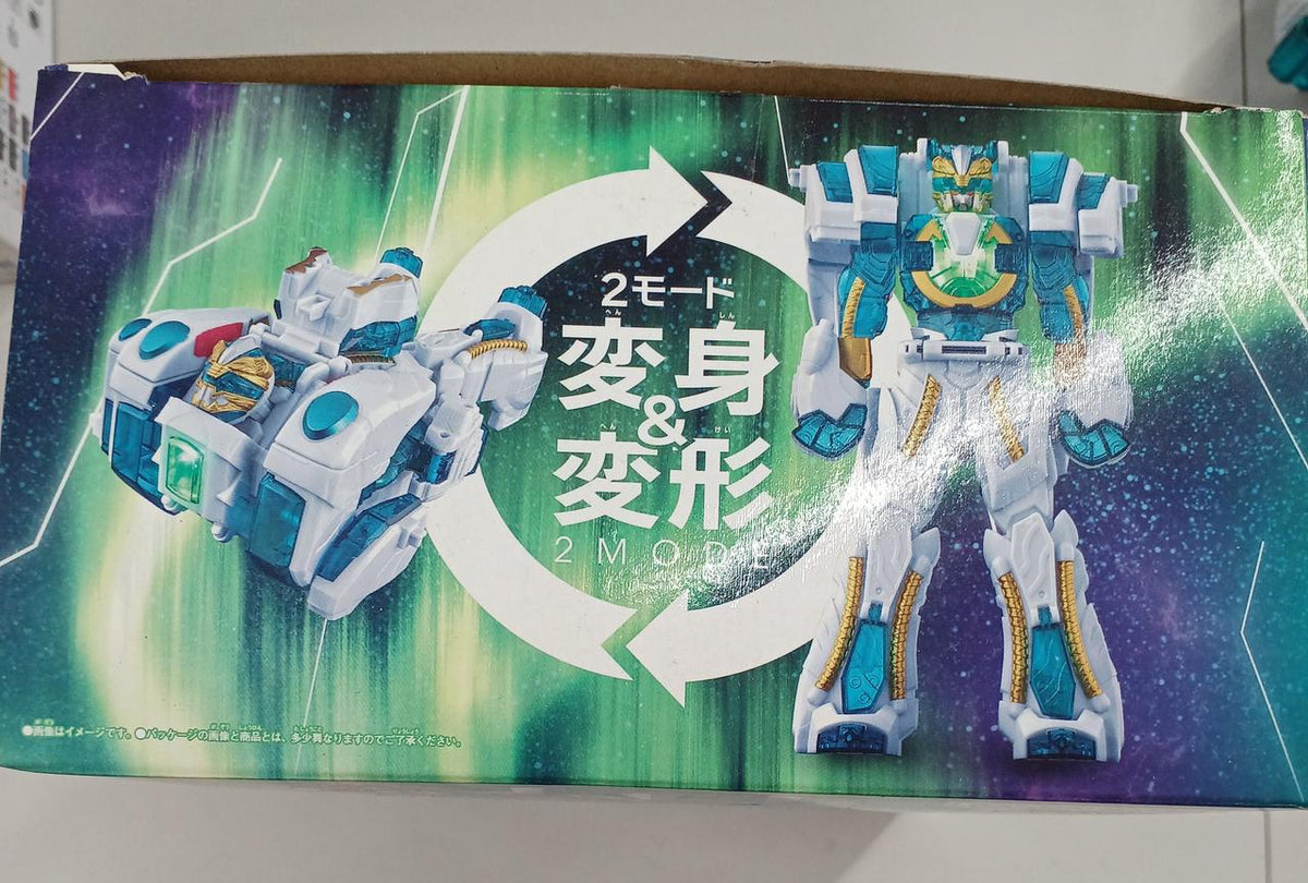 BANDAI Robot Soft Vinyl Figure DX Goodebahn
