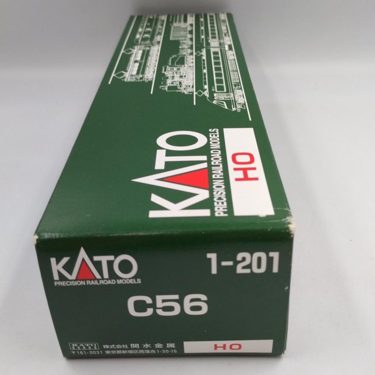 KATO HO Gauge C56 Passenger and Cargo Steam Locomotive