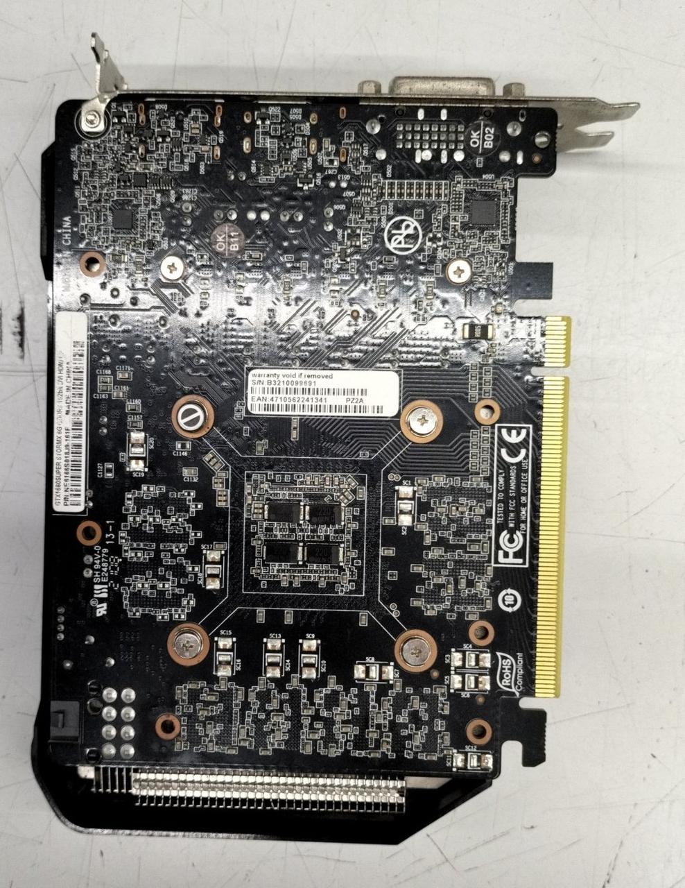 PALIT Graphics Card: GTX 1660 SUPER 6GB
