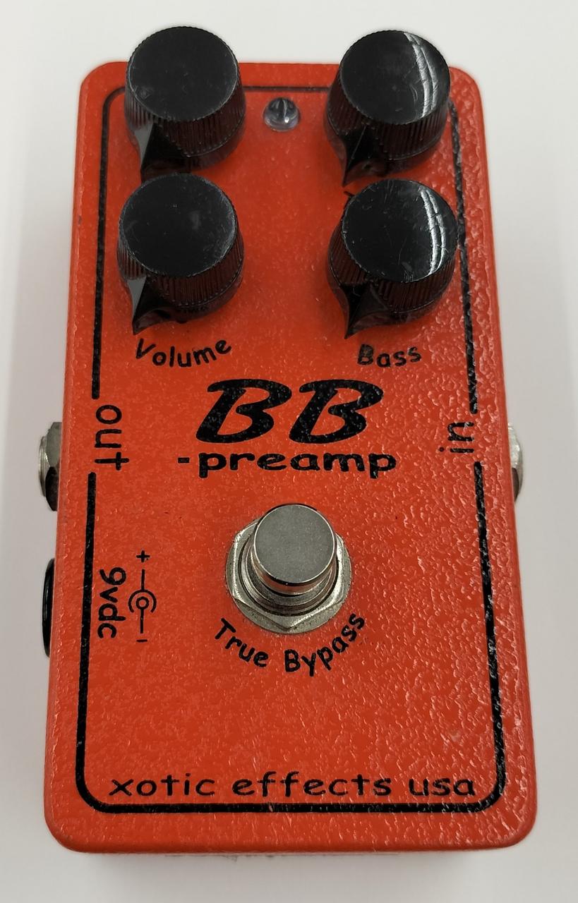 XOTIC BB PREAMP Effects Pedal