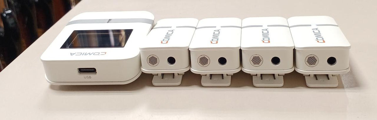 COMICA Wireless Pin Microphone VIMO Q