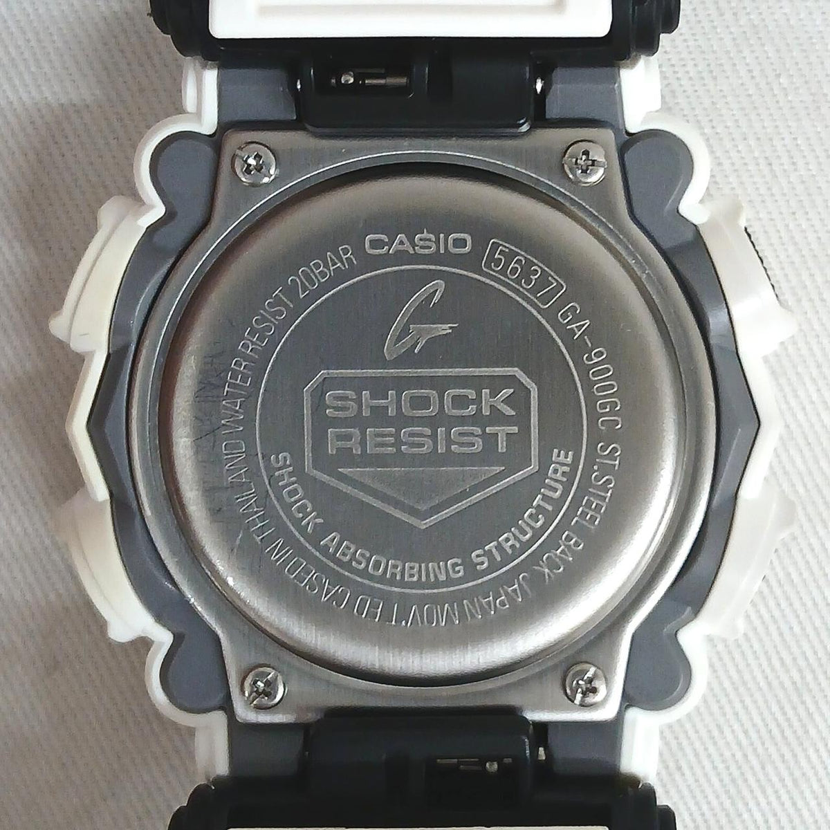 CASIO G-SHOCK GA-900GC