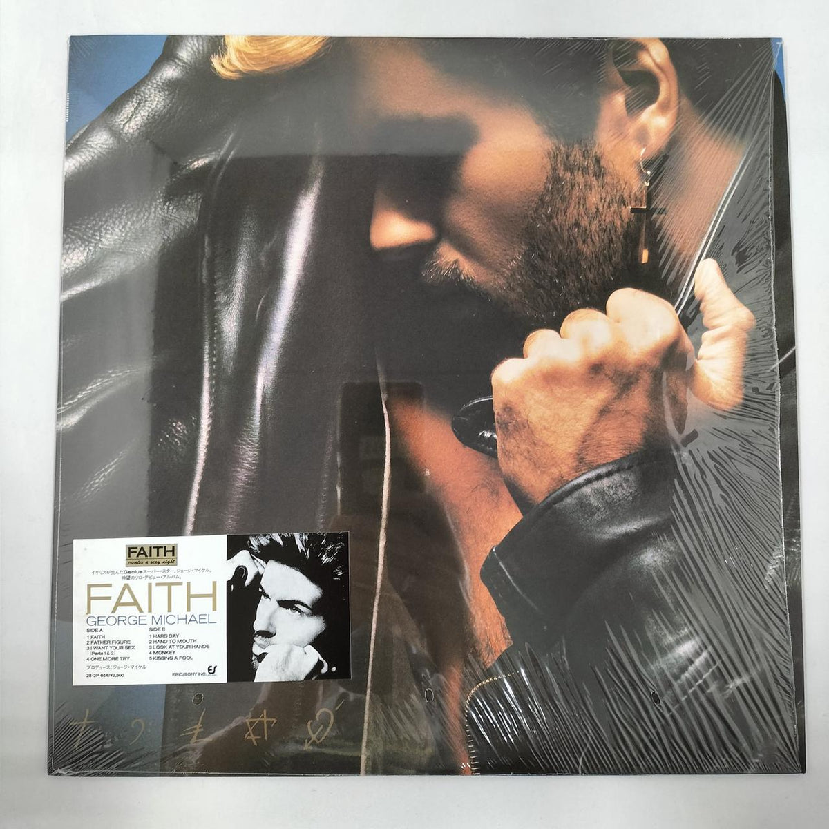 EPIC SONY Record: FAITH