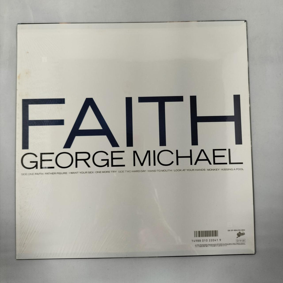 EPIC SONY Record: FAITH