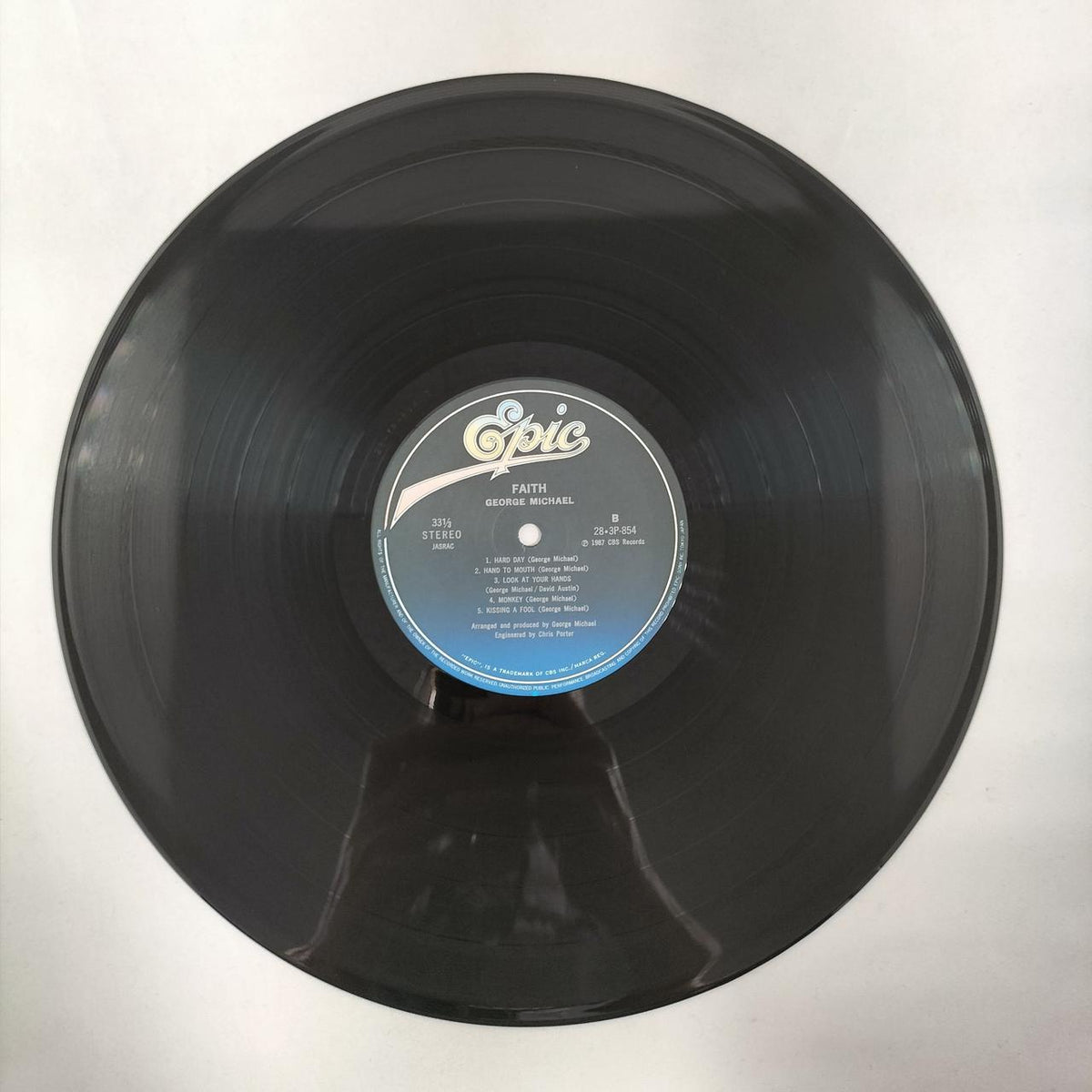 EPIC SONY Record: FAITH