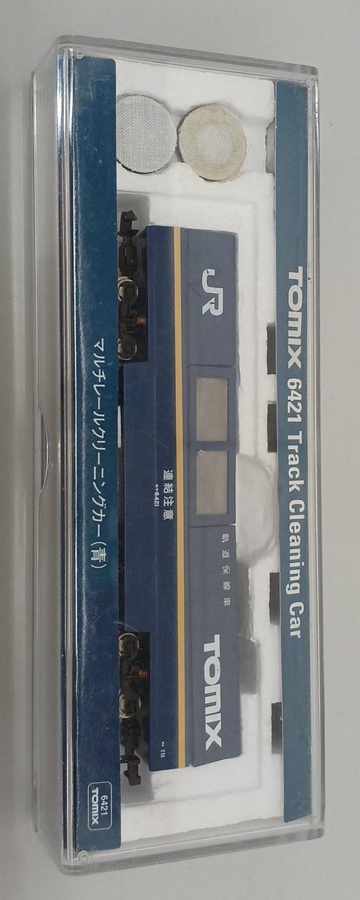 TOMIX N Gauge Multi-Rail Cleaning Car