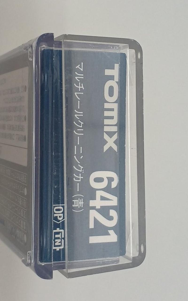 TOMIX N Gauge Multi-Rail Cleaning Car