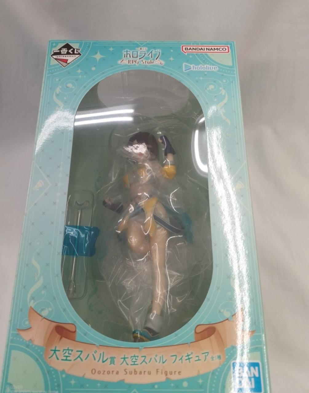 BANDAI Ichiban Kuji Hololive RPG STYLE Subaru Daizora Subaru Prize Large Subaru Prize Subaru Ozora Figure
