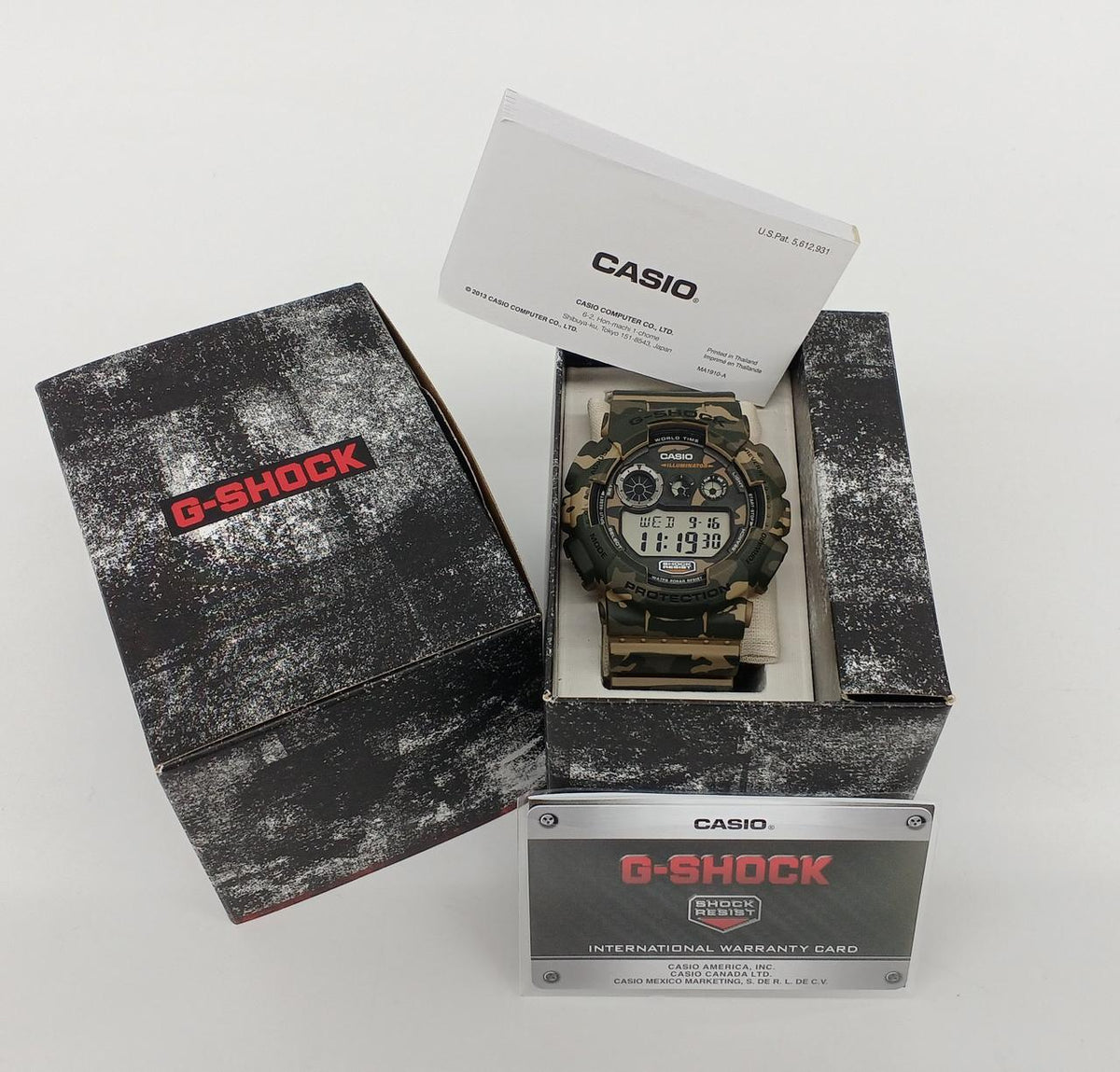 CASIO G-SHOCK GD-120CM