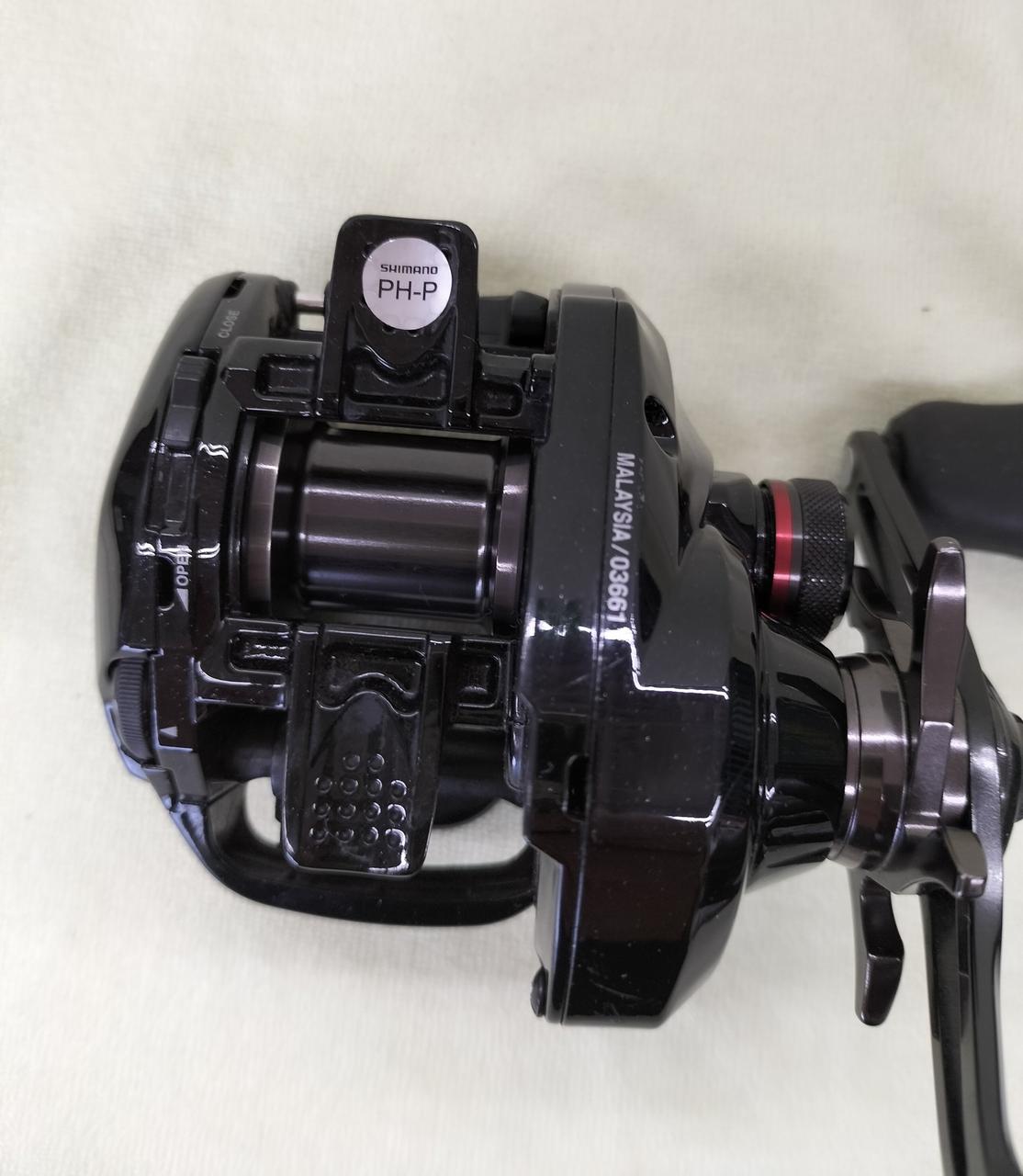 SHIMANO Baitcasting Reel SCORPION DC 100HG