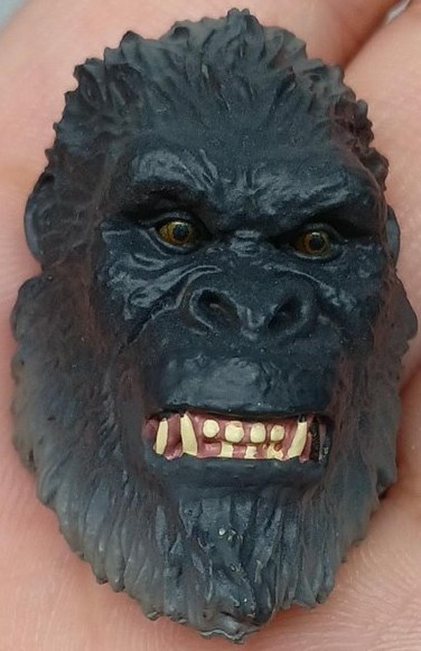 BANDAI Robot & Soft Vinyl Figures S.H.MONSTERARTS GODZILLA×KONG - BANDAI Banzai Hobby